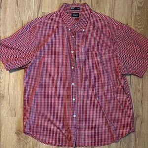 Haggar Men's XL Collared Button-Down Shirt